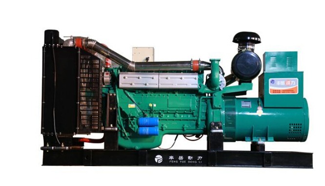 肥城上柴500kw大型柴油发电机组