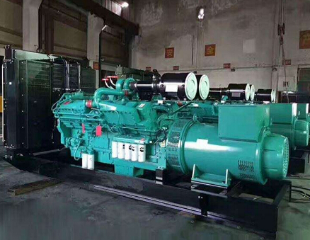 肥城科克400kw大型柴油发电机组