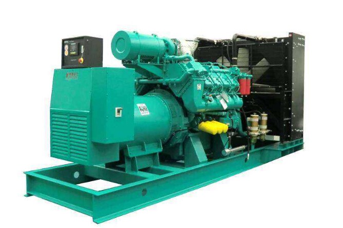 肥城科克300kw大型柴油发电机组