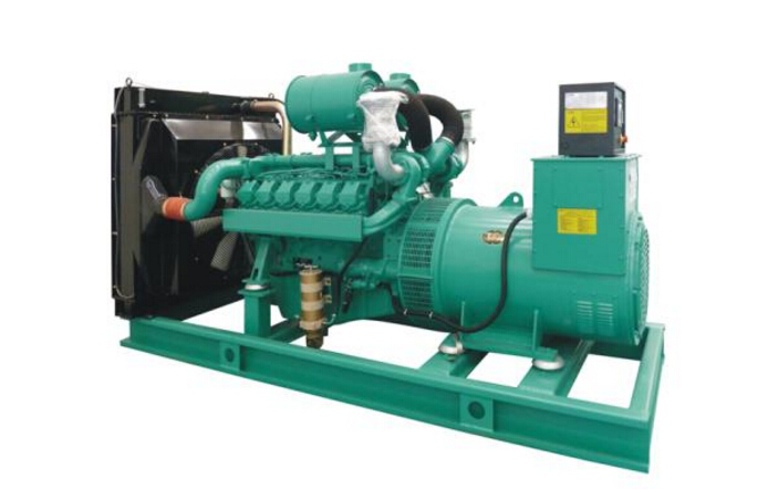 肥城科克200kw大型柴油发电机组