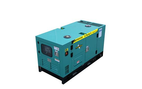 肥城科克50kw小型柴油发电机组