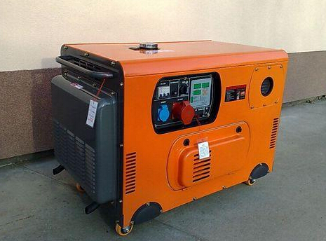 肥城科克10kw小型柴油发电机组