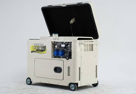 肥城科克8kw小型柴油发电机组