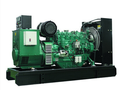 肥城上柴200kw大型柴油二手发电机组