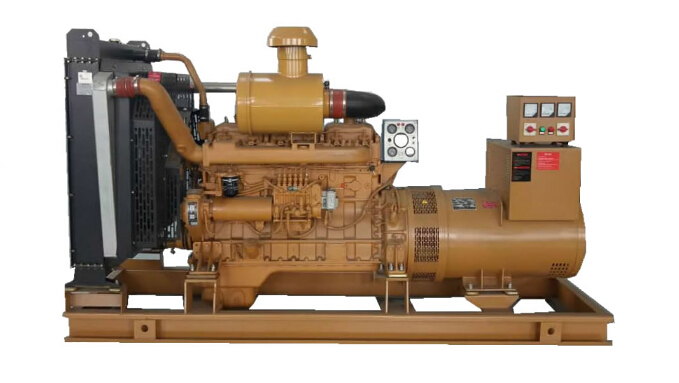 肥城上柴250kw大型柴油二手发电机组