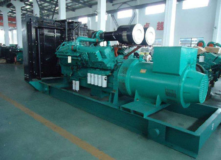 肥城800kw康明斯柴油发电机组