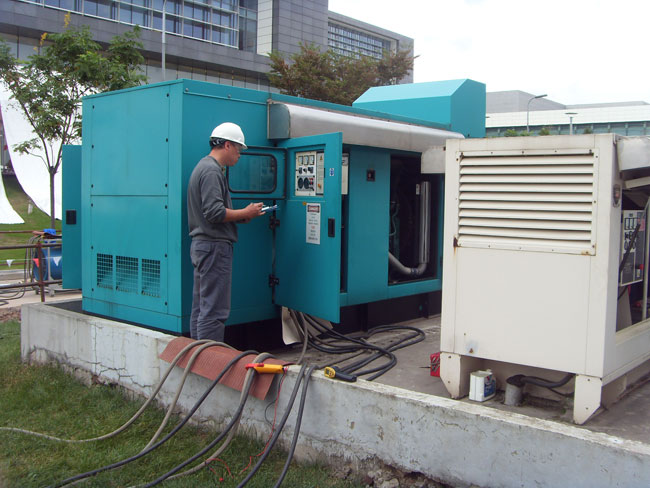 肥城发电机出租