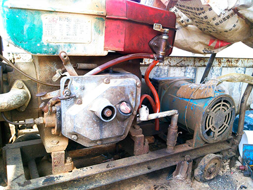 肥城单杠柴油机发电机出租