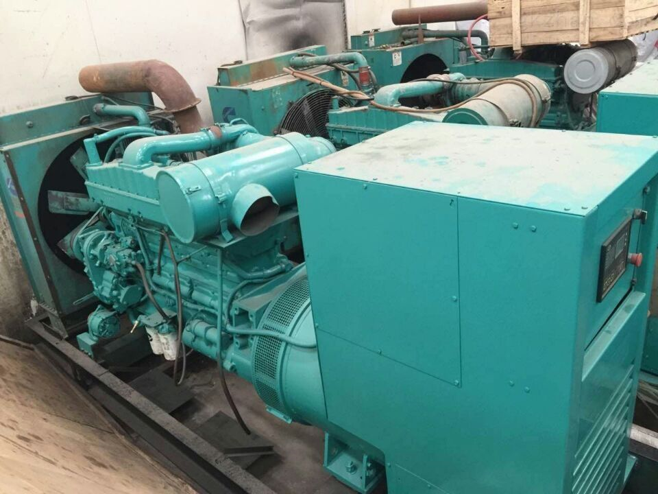 肥城发电机出租