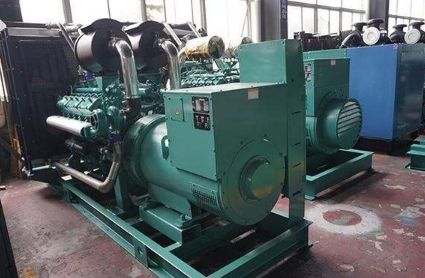 肥城柴油发电机