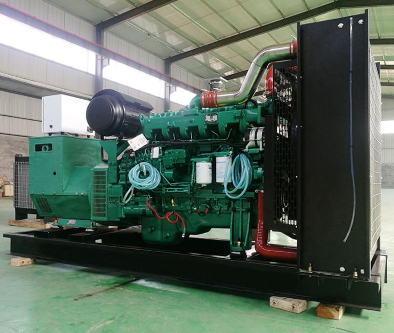 肥城全新泰豪500kw大型柴油发电机组