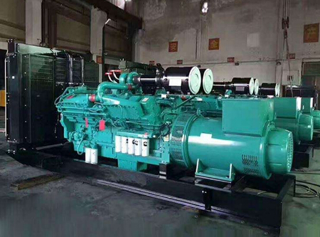 肥城全新雅马哈400kw大型柴油发电机组