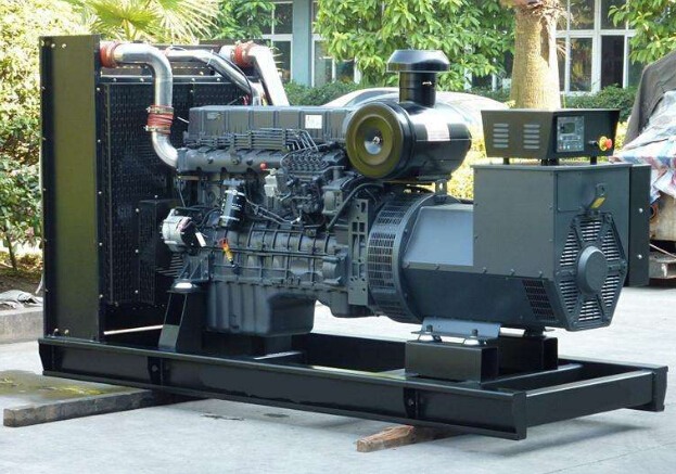 肥城全新本田150kw大型柴油发电机组