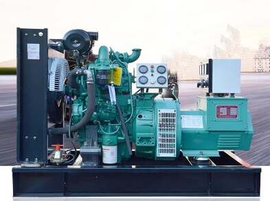 肥城全新上柴50kw大型柴油发电机组